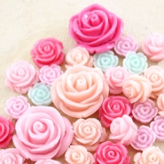 Acrylic Beads - Flower
