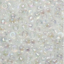 Miyuki rocailles Perlen 8/0 - Transparant ab crystal 8-250