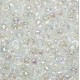 Miyuki rocailles Perlen 8/0 - Transparant ab crystal 8-250