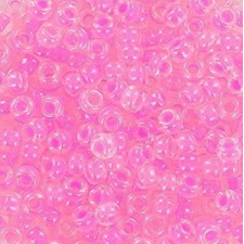 Miyuki rocailles Perlen 8/0 - Luminous pink 8-4299