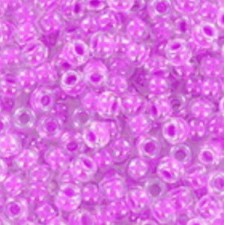 Miyuki rocailles Perlen 8/0 - Luminous purple lila 8-4303