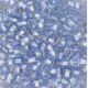 Miyuki rocailles Perlen 8/0 - Silverlined light sapphire 8-2430