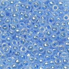 Miyuki rocailles Perlen 8/0 - Ceylon sky blue 8-524
