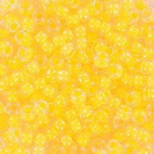 Miyuki rocailles Perlen 8/0 - Luminous orange 8-1121