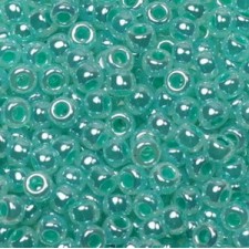 Miyuki rocailles Perlen 8/0 - Ceylon aqua green 8-536
