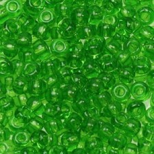 Miyuki rocailles Perlen 8/0 - Transparant lime 8-144
