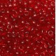 Miyuki rocailles Perlen 8/0 - Transparant ruby 8-141