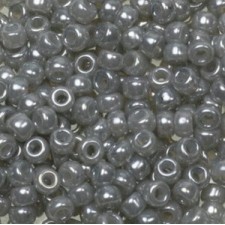 Miyuki rocailles Perlen 8/0 - Ceylon silver gray 8-526