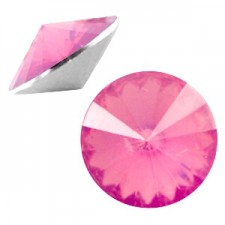 Rivoli 1122 - 12 mm point back rhinestone Rose opal