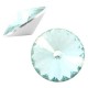 Rivoli 1122 - 12 mm point back rhinestone Light azore blue