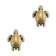 DQ metal bead Turtle Antique bronze