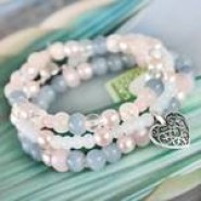 New 22 August - Glass beads opal