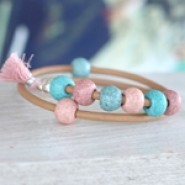 New 26 August - DQ Greek Ceramic beads