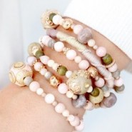 Chic and classy Boho look with Kashmiri beads