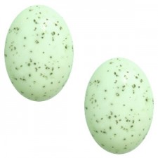 Cabochon Polaris Polarino oval 10x13mm Light crysolite