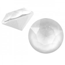 Swarovski Elements SS24 Chaton Crystal powder grey