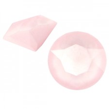 Swarovski Elements SS24 Chaton Crystal powder rose