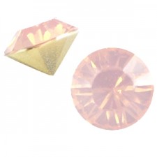 Basic Chaton SS29 Light peach opal