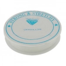 Elastic nylon thread 0.6mm Transparent