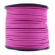 Faux Leather Suede cord 3mm - Neon pink
