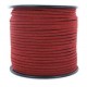 Faux Leather Suede cord 3mm - Red