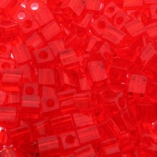 Miyuki Squares - Würfel 4mm - Red orange SB-140 
