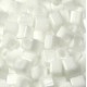Miyuki Squares - Würfel 4mm - Opaque white SB-402