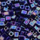 Miyuki Squares - Würfel 4mm - Opaque cobalt ab SB-414R