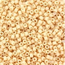 Miyuki delica beads 11/0 - Opaque matte antique beige DB-353