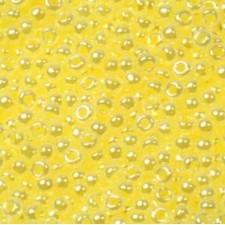 Miyuki rocailles Perlen 11/0 -  Ceylon lemon ice 11-514d