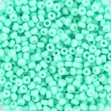 Miyuki rocailles Perlen 11/0 -  Duracoat opaque catalina 11-4472