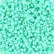 Miyuki rocailles Perlen 11/0 -  Duracoat opaque catalina 11-4472