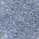 Miyuki rocailles Perlen 11/0 -  Silverlined light sapphire 11-2430
