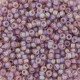 Miyuki rocailles Perlen 11/0 - Transparant matte ab smoky amethyst 11-142FR