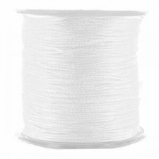 Macrame cord 1mm - White