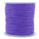 Macrame cord 1mm - Purple