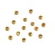 DQ metal Crimp beads 2mm Antique brons