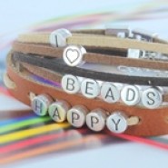 New 9 September - DQ Letter Beads