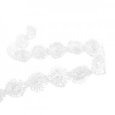 Ribbon lace 12mm White