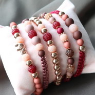 New 13 October - Sparkling beads in beautiful autumn colors