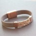 DQ metal end cap (Ø5x2mm) with 2 stringing holes Gold