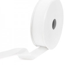 Elastic ribbon Ibiza 25mm White