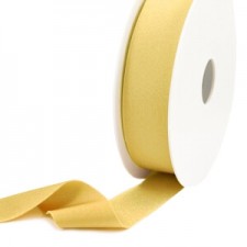 Elastic ribbon Ibiza 25mm Gold
