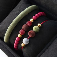 Velvet Jewelry with a luxurious look!
