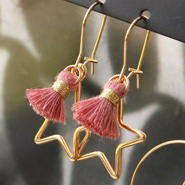 New 10 November - Mini Tassels ibiza Style in Trendy Winter Colors