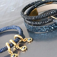 New 8 December - Artificial leather with glitter & Faux suede with rhinestones