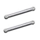 Metall Verteiler / spacer 26x3mm Silber