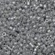 Miyuki delica Perlen 11/0 - Sparkling pewter lined opal ab DB-1770