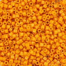 Miyuki delica beads 11/0 - Opaque dyed squash DB-651