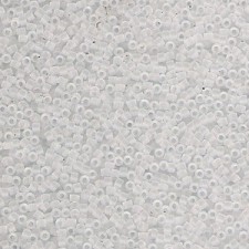 Miyuki delica beads 11/0 - Matte crystal DB-741